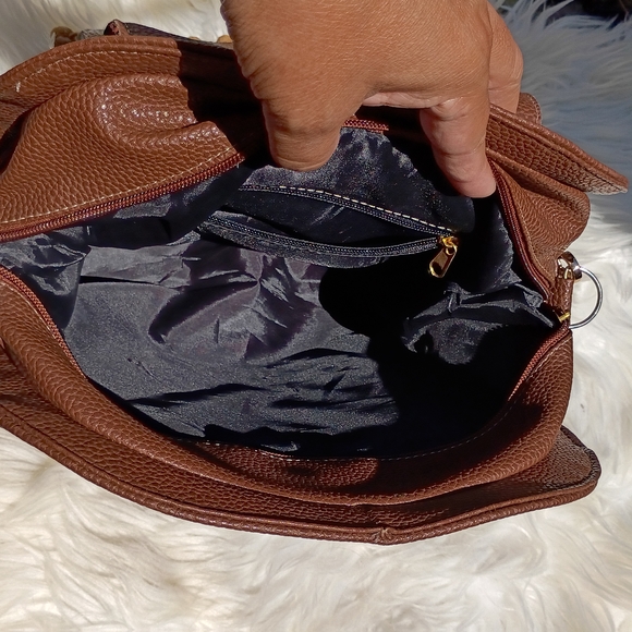 Colorful Embroidered Women's Backpack - Picture 3 of 3